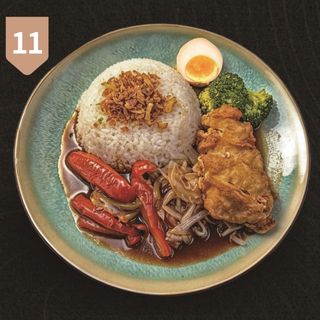 11.RISO CON POLLO CROCCANTE