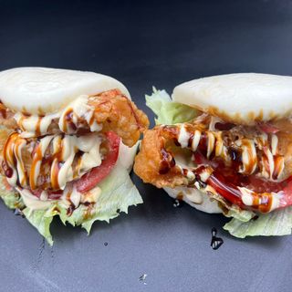 Bao pollo fritto