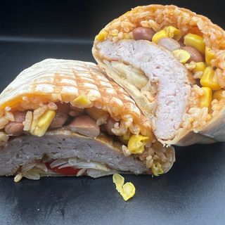 Burritos burger di pollo