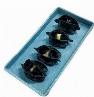 Ravioli di calamaro e totano