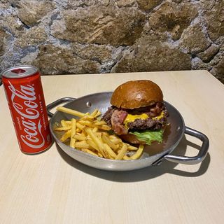 Combo Smash Bacon Cheese