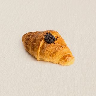 Croissant crema al cioccolato