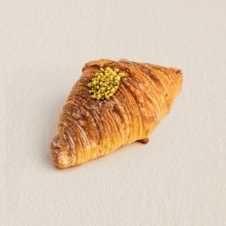Croissant crema al pistacchio