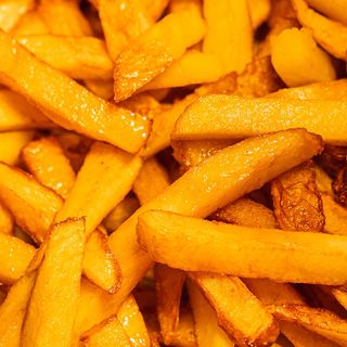 Patate Fritte Fresche Artigianali