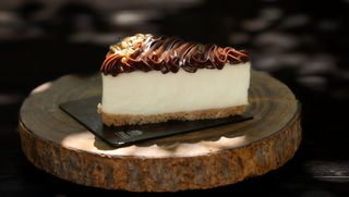 Cheesecake alla Nutella