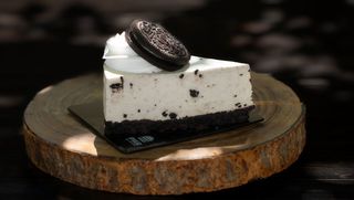 Cheesecake Oreo vegana