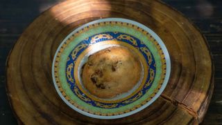 Scones con gocce di cioccolato fondente