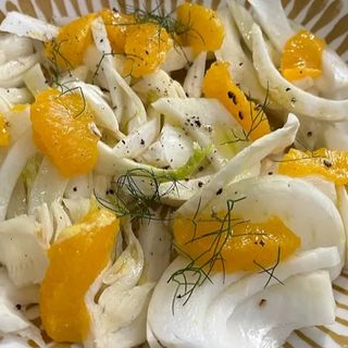 Insalata di Arance e Finocchi