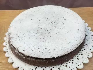 Torta caprese al cioccolato