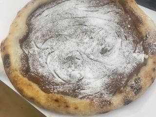 Pizza con Nutella