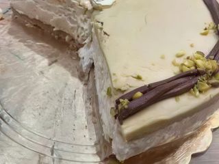 Cheesecake pistacchio