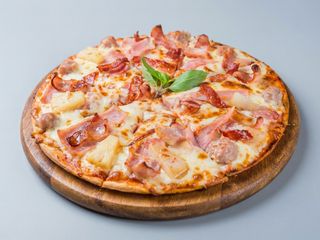 Margherita al cotto di Praga