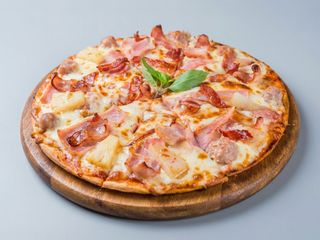 Margherita al cotto di Praga pomodoro San mazano