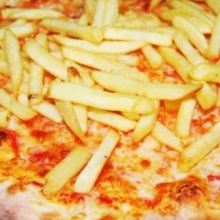 Margheritina e patatine 