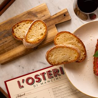 Bruschetta alla vaccinara