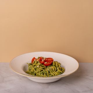 Fusilloni al Pesto Genovese