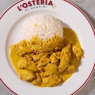 Riso e pollo al curry