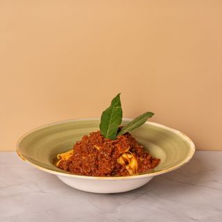 Pappardelle Al Ragù
