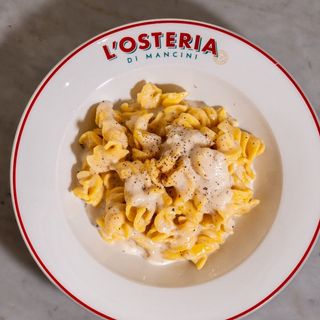 Fusillone Cacio e Pepe