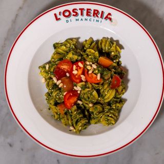 Fusilloni al Pesto Genovese