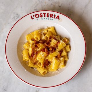 Mezze maniche alla Carbonara