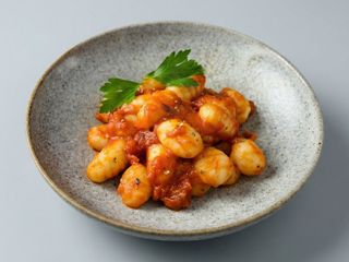 Gnocchi pomodoro e basilico