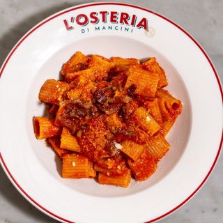 Mezze maniche all'Amatriciana