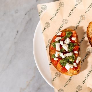 Bufala campana con pesto