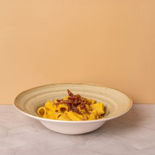 Mezze maniche alla Carbonara