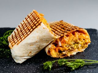 Tacos carne macinato