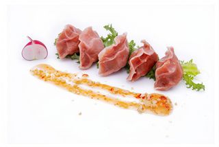 Ravioli manzo e peperoni - 5 pezzi