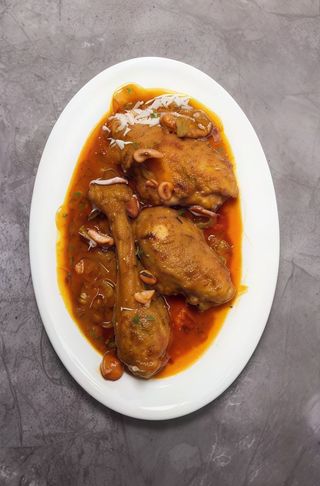 Chicken jhal fry