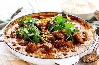 Beef korma