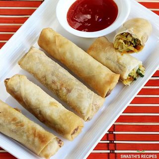 Vagetable roll