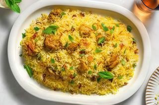 Chicken biriyani