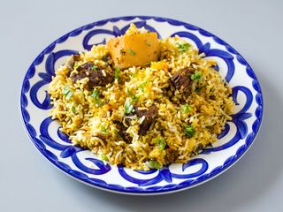 Beef biriyani