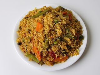 Vagetable Biryani
