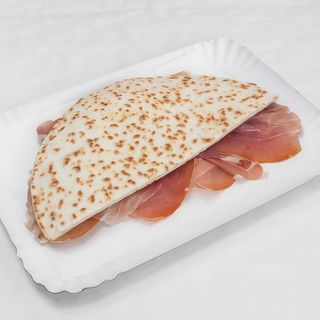 Piadina salsiccia