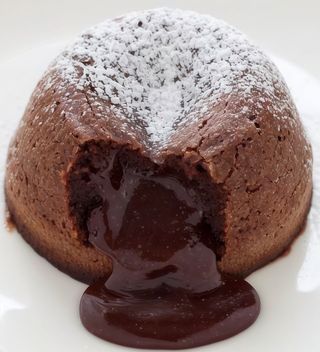 Soufflé cioccolato
