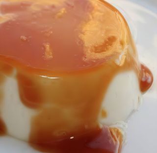 Panna cotta caramello salato