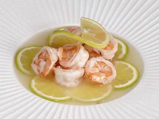 Gamberi limone