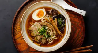 Manzo ramen