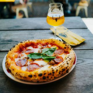 Menu pizza Farcita