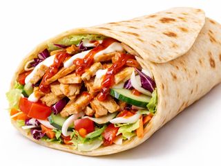 Classico piadina araba