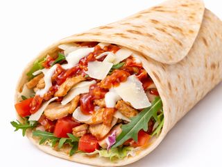 Mediterraneo piadina araba