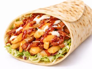 Americano piadina araba