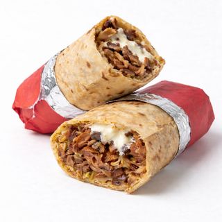 Piadina solo kebab e salse