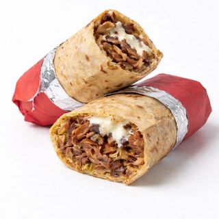 Solo kebab e salse Piadina Araba