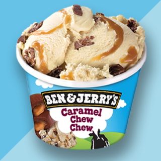 B&j Caramel chewchew