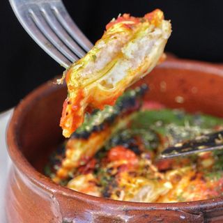 Tortello alla marinara 